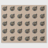 Ramen houdt van schattig Japans Cadeaupapier (Vlak)