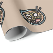 Ramen houdt van schattig Japans Cadeaupapier (Rol Hoek)