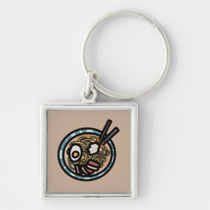 Ramen houdt van schattig Japans Sleutelhanger