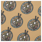 Ramen houdt van schattig Japans Stof (Swatch)