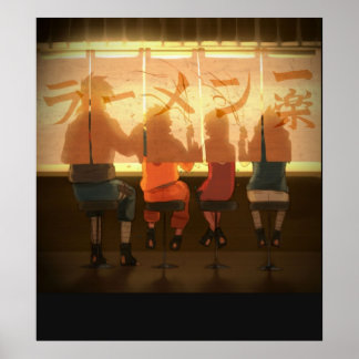 Ramen Ichiraku Poster
