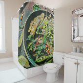 Ramen-illustraties Douchegordijn (In situ)