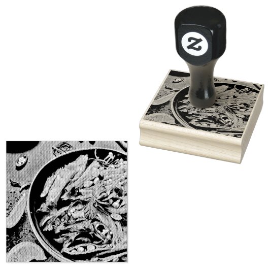 Ramen-illustraties Rubberstempel (Gestempeld)