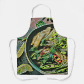 Ramen-illustraties Schort (Voorkant)