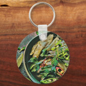 Ramen-illustraties Sleutelhanger (Voorkant)