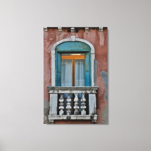 Ramen in Venetië Canvas Afdruk (Voorkant)