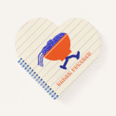 Ramen ingeschakeld notitieboek (Voorkant)