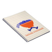 Ramen ingeschakeld notitieboek (Rechterzijde)