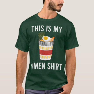 Ramen Ironic Gezegde Japanse voedselcultuur T-shirt