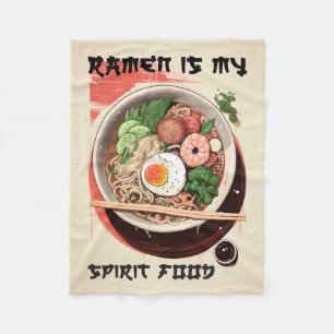 Ramen is mijn geest eten gezellige deken