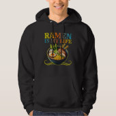 ramen is mijn leven hoodie (Voorkant)