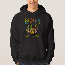 ramen is mijn leven hoodie