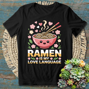 Ramen is mijn liefdestaal - Gezellige foodie vibes T-shirt