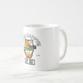 Ramen is Purrfect Cat Eating Bowl van Ramen Noedel Koffiemok (Voorkant rechts)