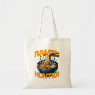 Ramen Jager – Japan Liefhebber van Noedels Tote Bag