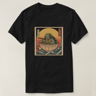Ramen Japan Funny Kawaii baby Schildpad Anime T-shirt