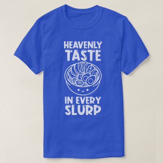 Ramen Japan Kawaii Anime Noodle Bowl1608 T-shirt (Design voorkant)