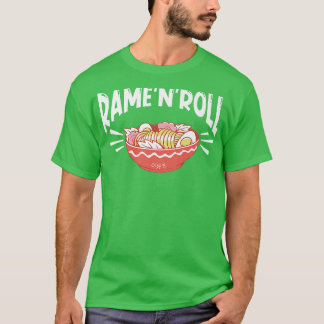 Ramen Japan Kawaii Noodle Bowl Pun991 T-shirt