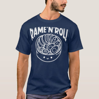 Ramen Japan Kawaii Noodle Bowl Pun 1033 T-shirt