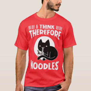 Ramen Japan Kawaii Noodle Bowl Pun Cat960 T-shirt