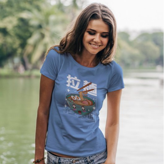 Ramen Japanese Food Kawaii T-shirt