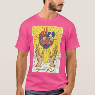 Ramen Japans noedels soep Bowl Japan Food Anime T-shirt