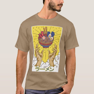 Ramen Japans noedels soep Bowl Japan Food Anime T-shirt