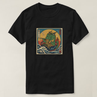 Ramen Japanse Grappige Kawaii baby draak Anime T-shirt