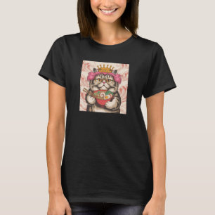 Ramen Japanse Kawaii Anime Dames Heren Retro Prin T-shirt