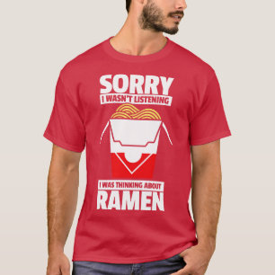 Ramen Japanse noedels 2 T-shirt