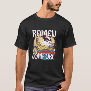 Ramen Japanse Noedelsoep Ramen Is Mijn Troost Pan T-shirt