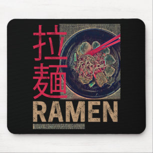 Ramen Japanse Noodle Anime Vintage Muismat