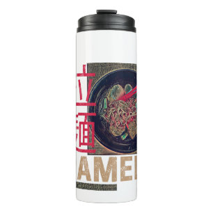 Ramen Japanse Noodle Anime Vintage Thermosbeker