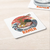 Ramen Kartonnen Onderzetters (Schuin)
