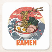 Ramen Kartonnen Onderzetters (Voorkant)