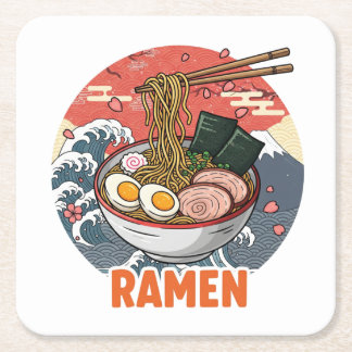 Ramen Kartonnen Onderzetters