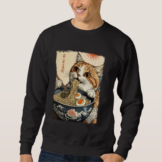 Ramen Kat Trui (Voorkant)