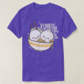 Ramen Kawaii Bao Dim Sum Yum Anime Lovers T-shirt (Design voorkant)