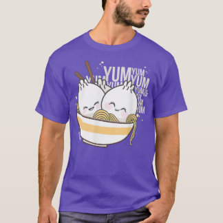 Ramen Kawaii Bao Dim Sum Yum Anime Lovers T-shirt