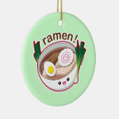 Ramen! Keramisch Ornament (Rechts)