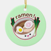 Ramen! Keramisch Ornament (Voorkant)