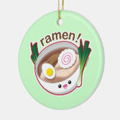 Ramen! Keramisch Ornament (Links)