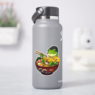 Ramen Kikker Sticker