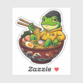 Ramen Kikker Sticker (Vel)