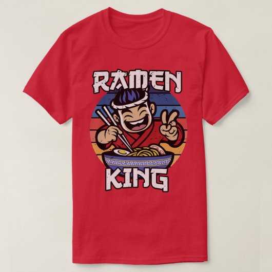 Ramen King 1934 T-shirt (Design voorkant)