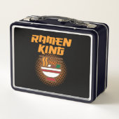 Ramen King Anime Kawaii Ramen Noodles Lover Graphi (Achterkant)