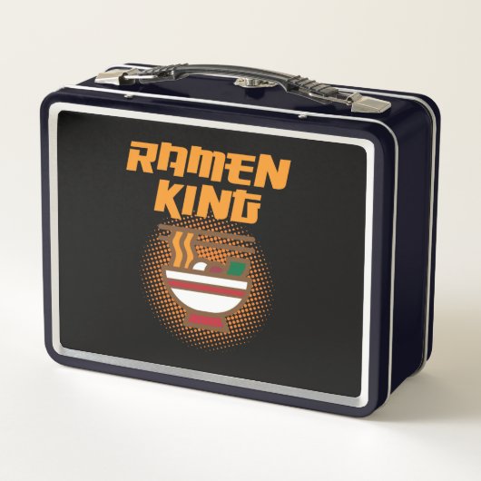 Ramen King Anime Kawaii Ramen Noodles Lover Graphi (Achterkant)