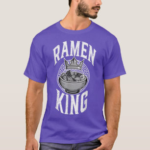 Ramen King, Cute Japans Anime for Men, midden 13 T-shirt