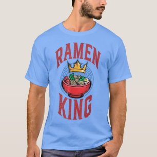 Ramen King, Cute Japans Anime for Men, midden 13 T-shirt