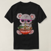 Ramen Koala Anime Otaku T-shirt (Design voorkant)